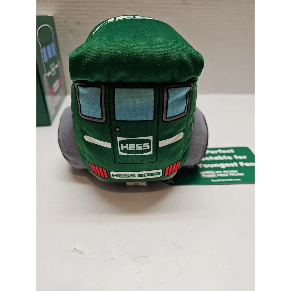 2022 Official Hess Choo-Choo Train Plushie - New in Box with Tags